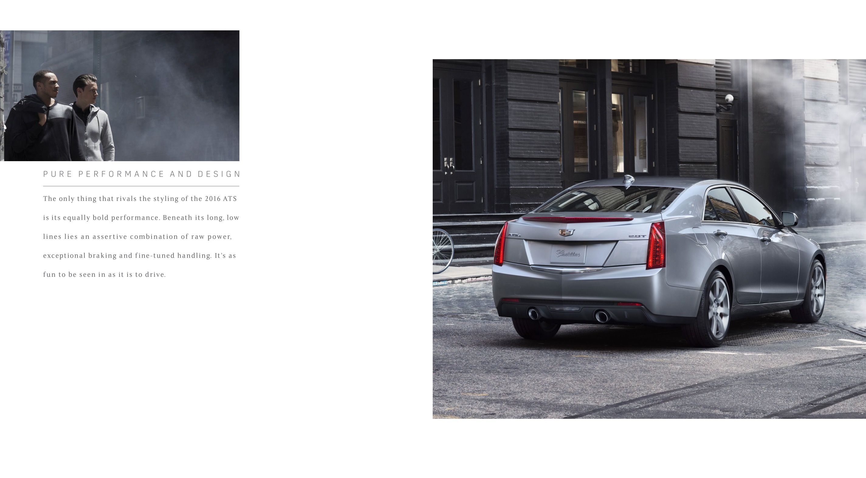 2016 Cadillac ATS Brochure Page 5